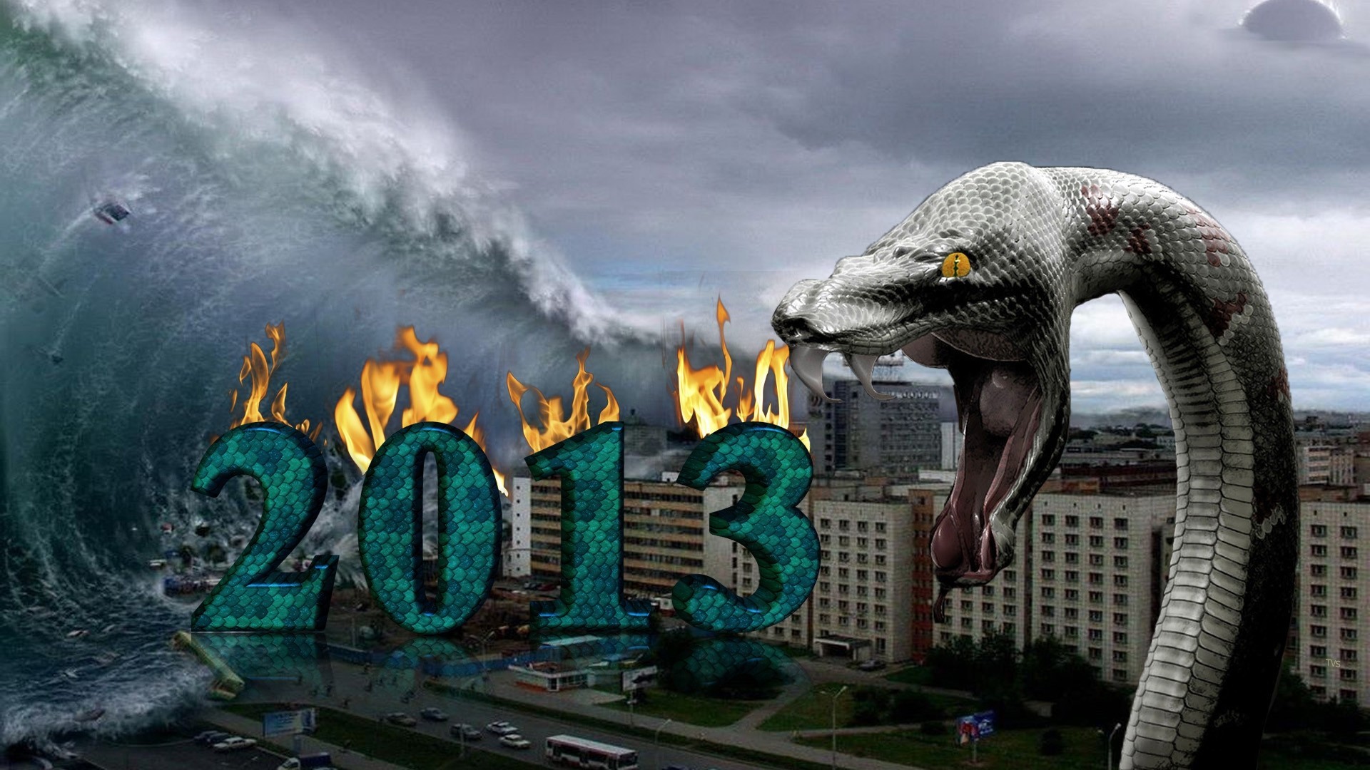 serpiente apocalipsis 2013