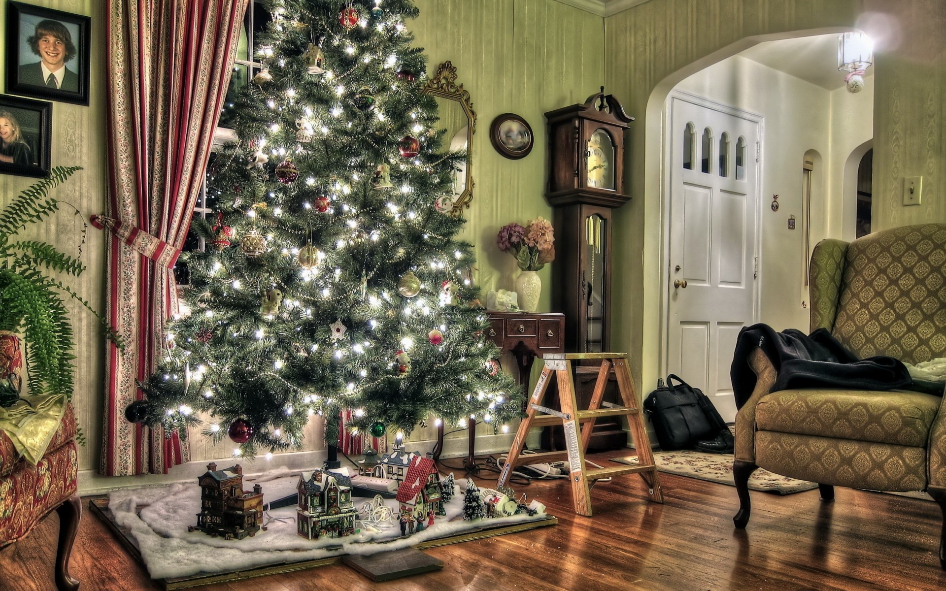 arbre de noël vacances jouets sur l arbre de noël ameublement nouvel an