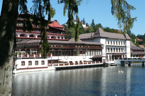 Hotel Jezioro łabędzie