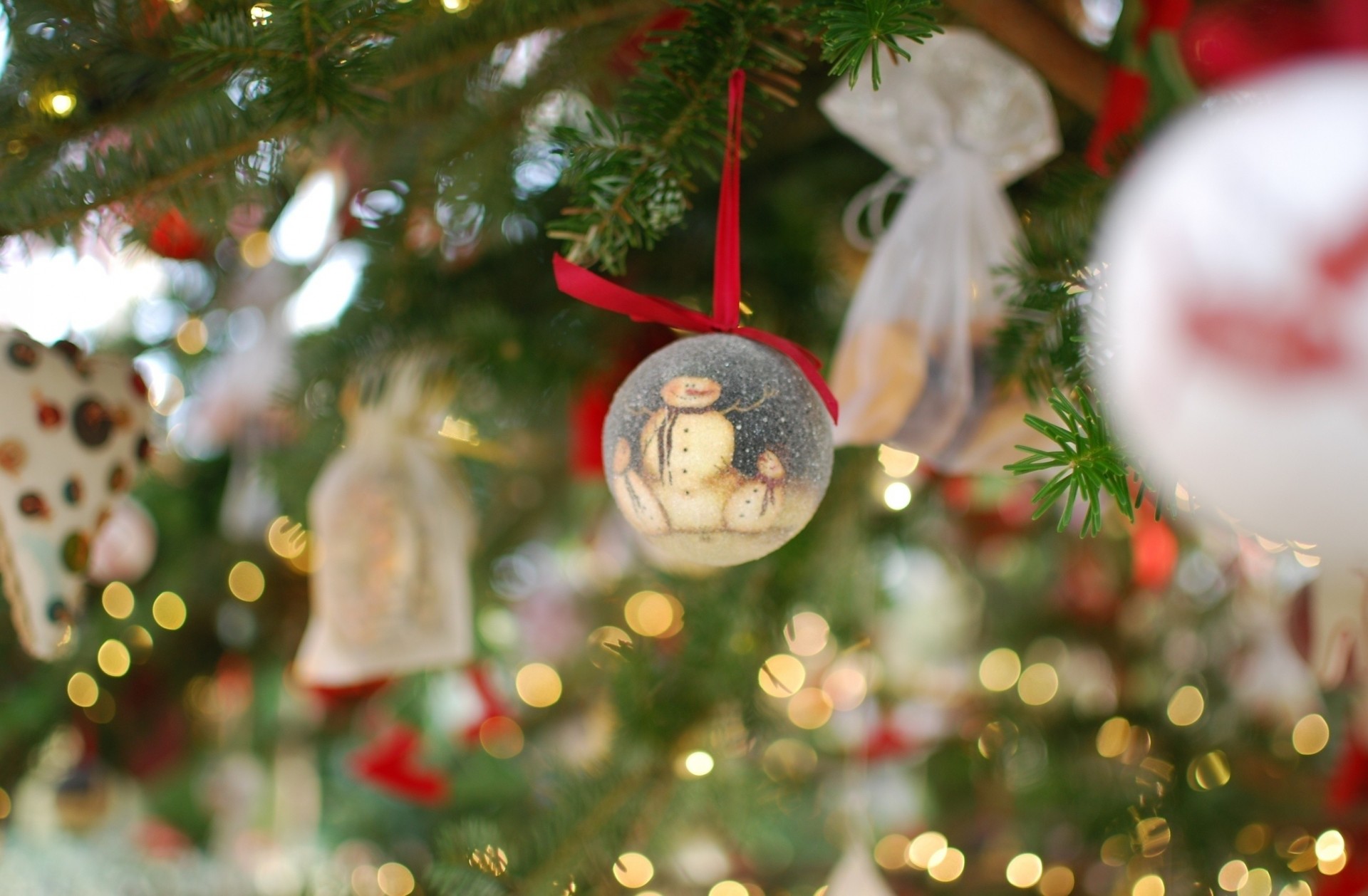 arbre de noël lumières nouvel an vacances guirlande humeur