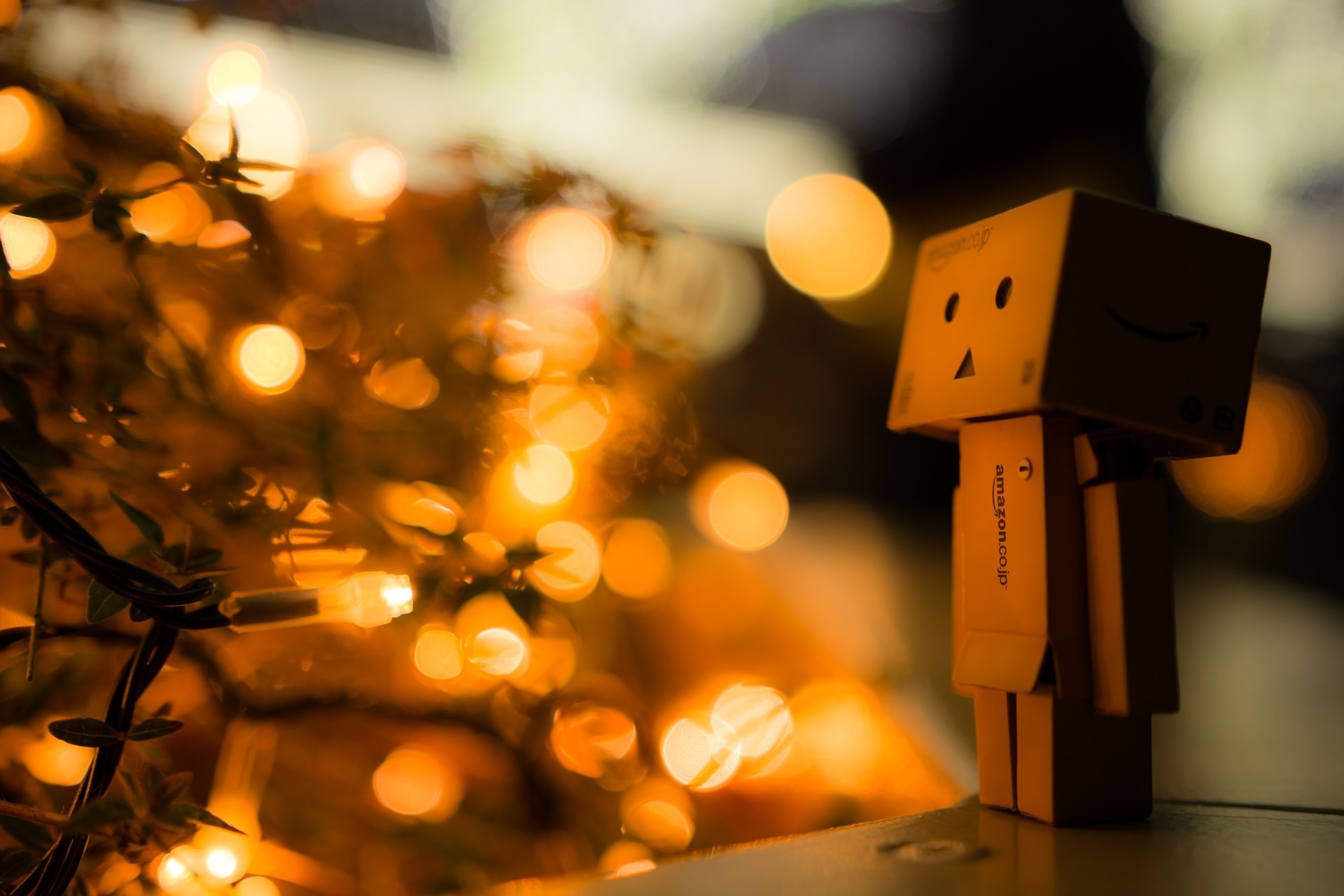 nacht pappmann licht danbo