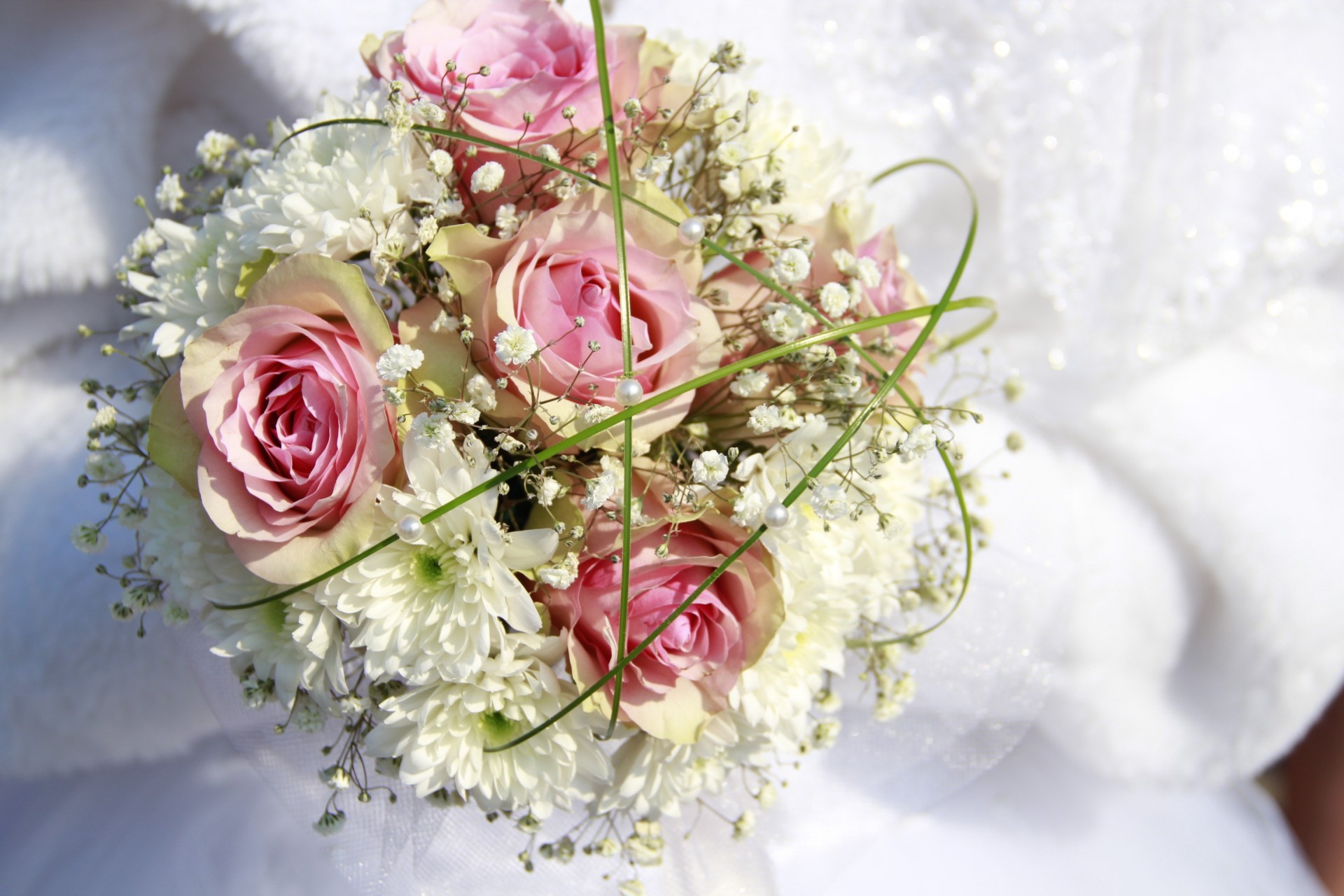 bouquet matrimonio sposa