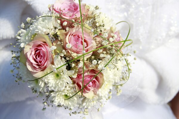 Ramo de novia de la boda