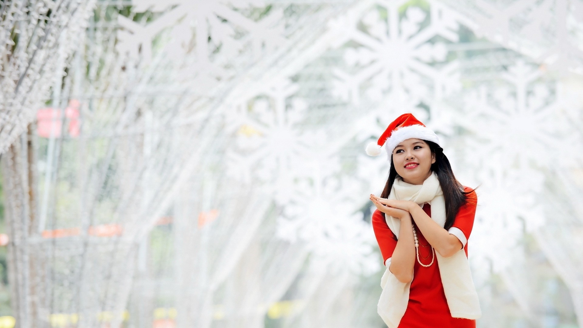 asian holiday girl