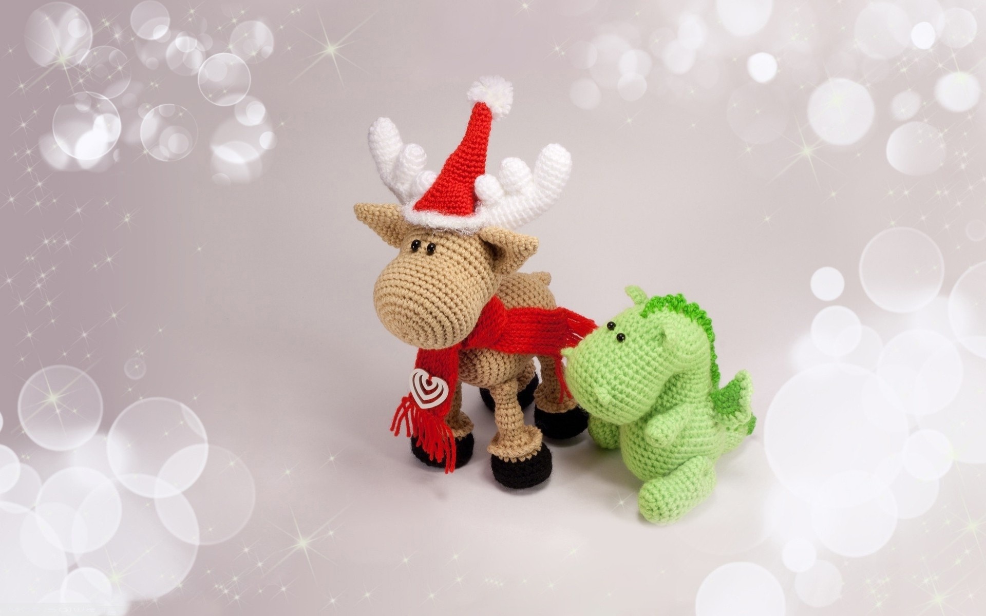 jouets noël dragons dragon santa laine chapeaux cerf