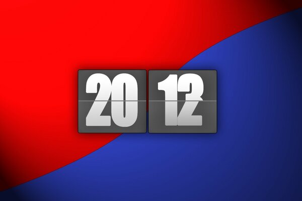 Congratulations on the new year 2012