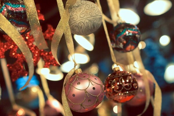 La décoration la plus de Noël - boules