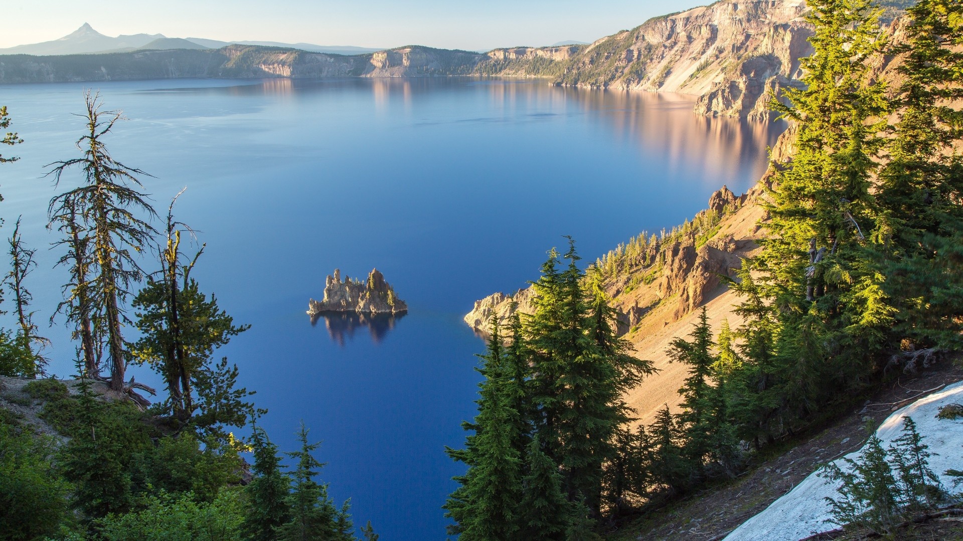 oregon paesaggi isole colline stati uniti d america natura laghi rocce calma pini tranquillo boschi oregon