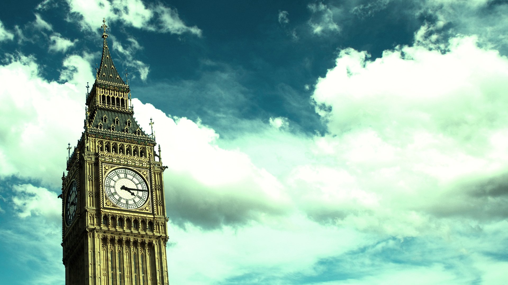 london big ben big ben uhr zeiger turm uhrturm himmel wolken