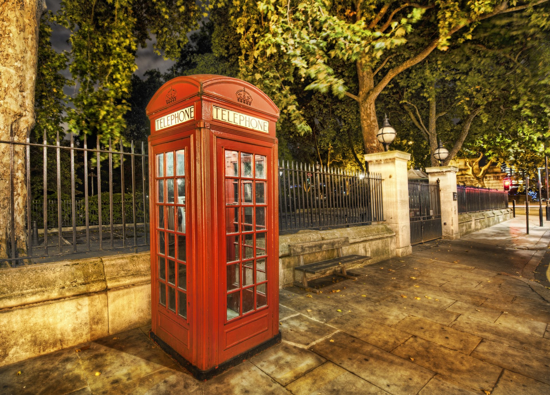 london stand straße sommer telefon