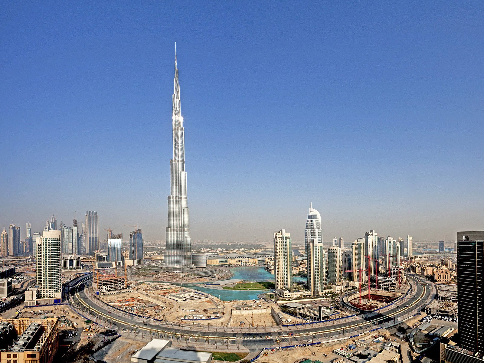 dubaï gratte-ciel tours maisons