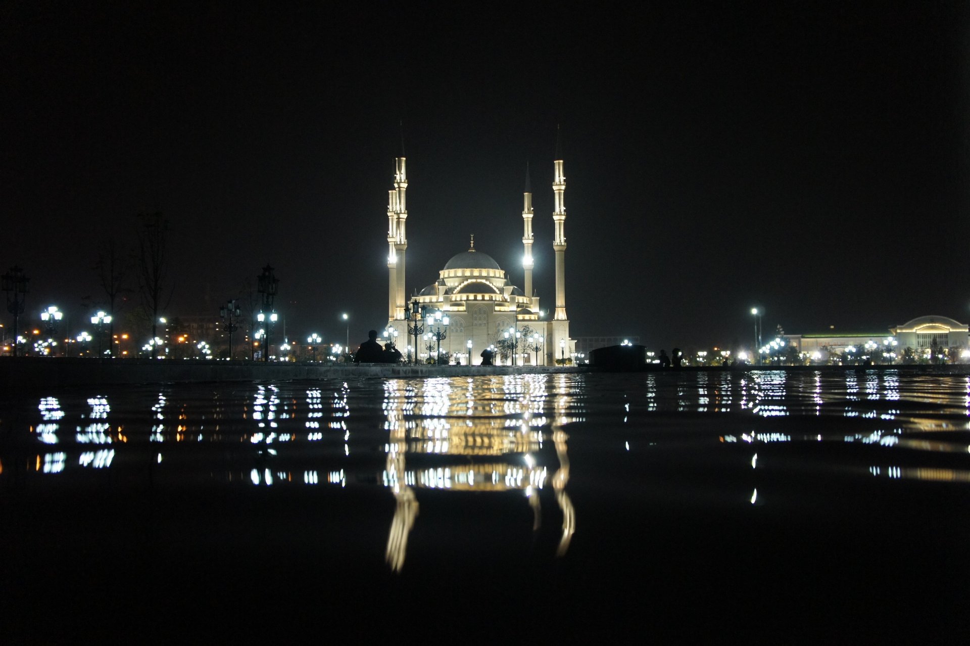 mosquée république tchèque grozny coeur de la tchétchénie