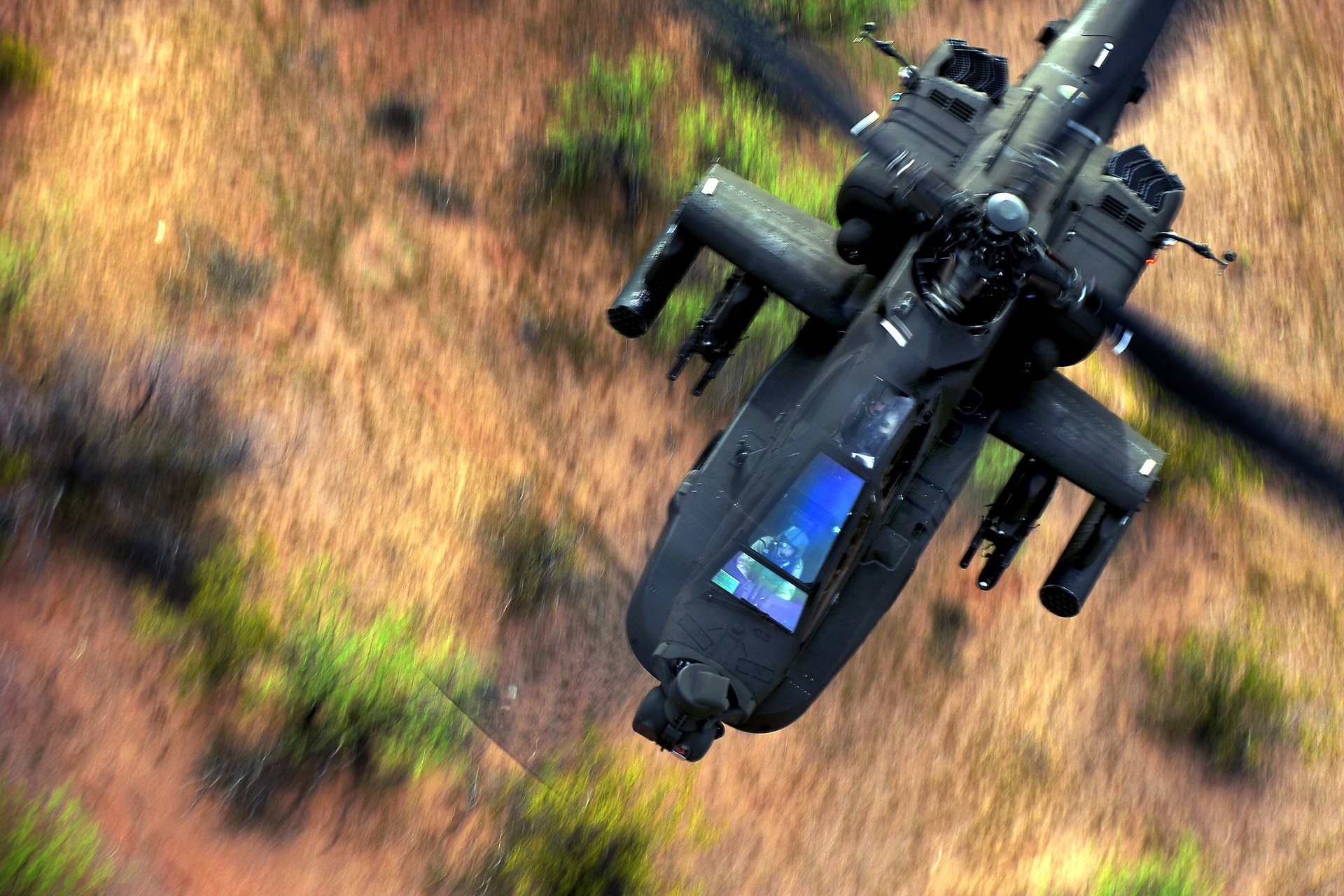 torsione boeing apache lame volo ah-64 pilota apache