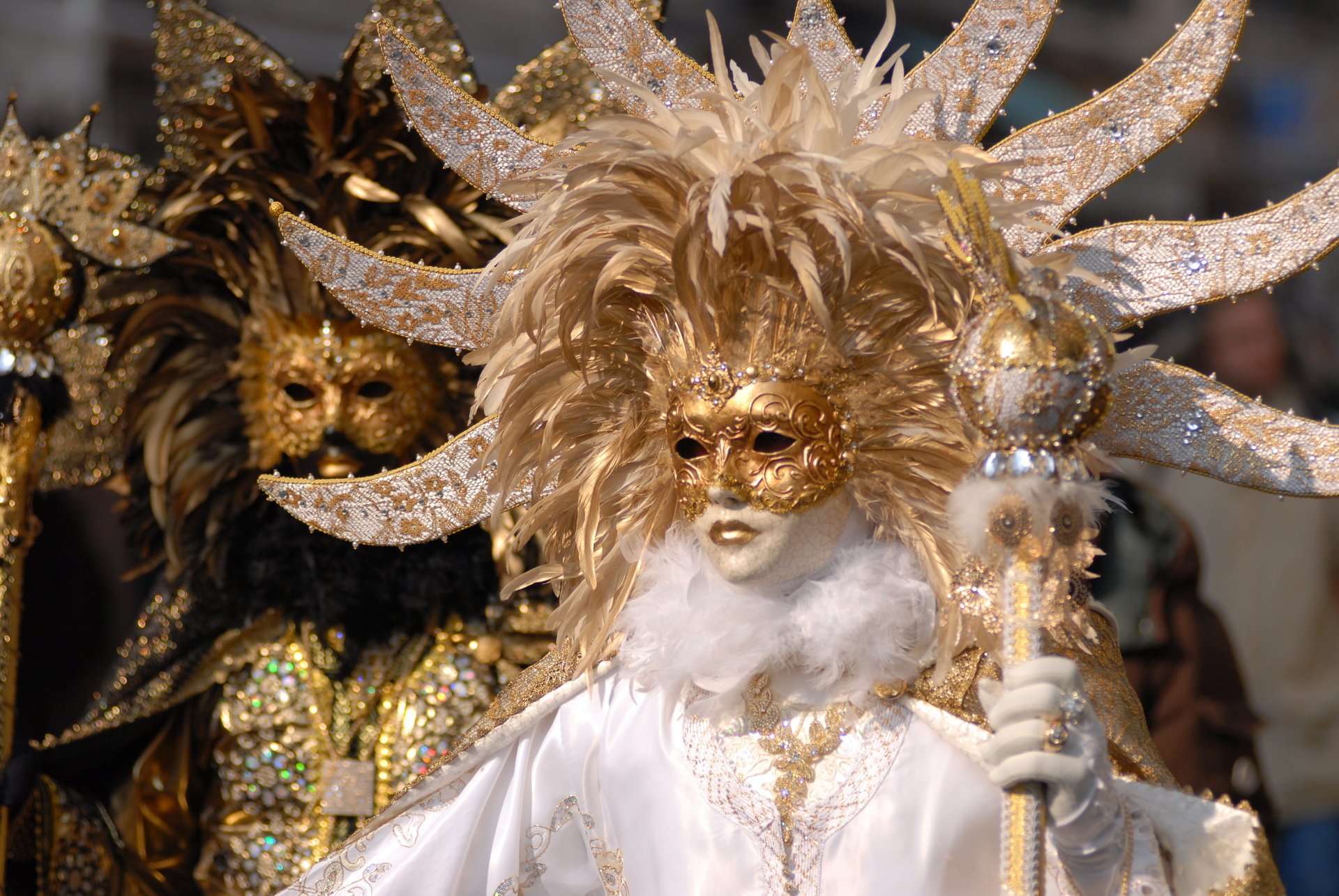 venice black white photo costumes mask carnival