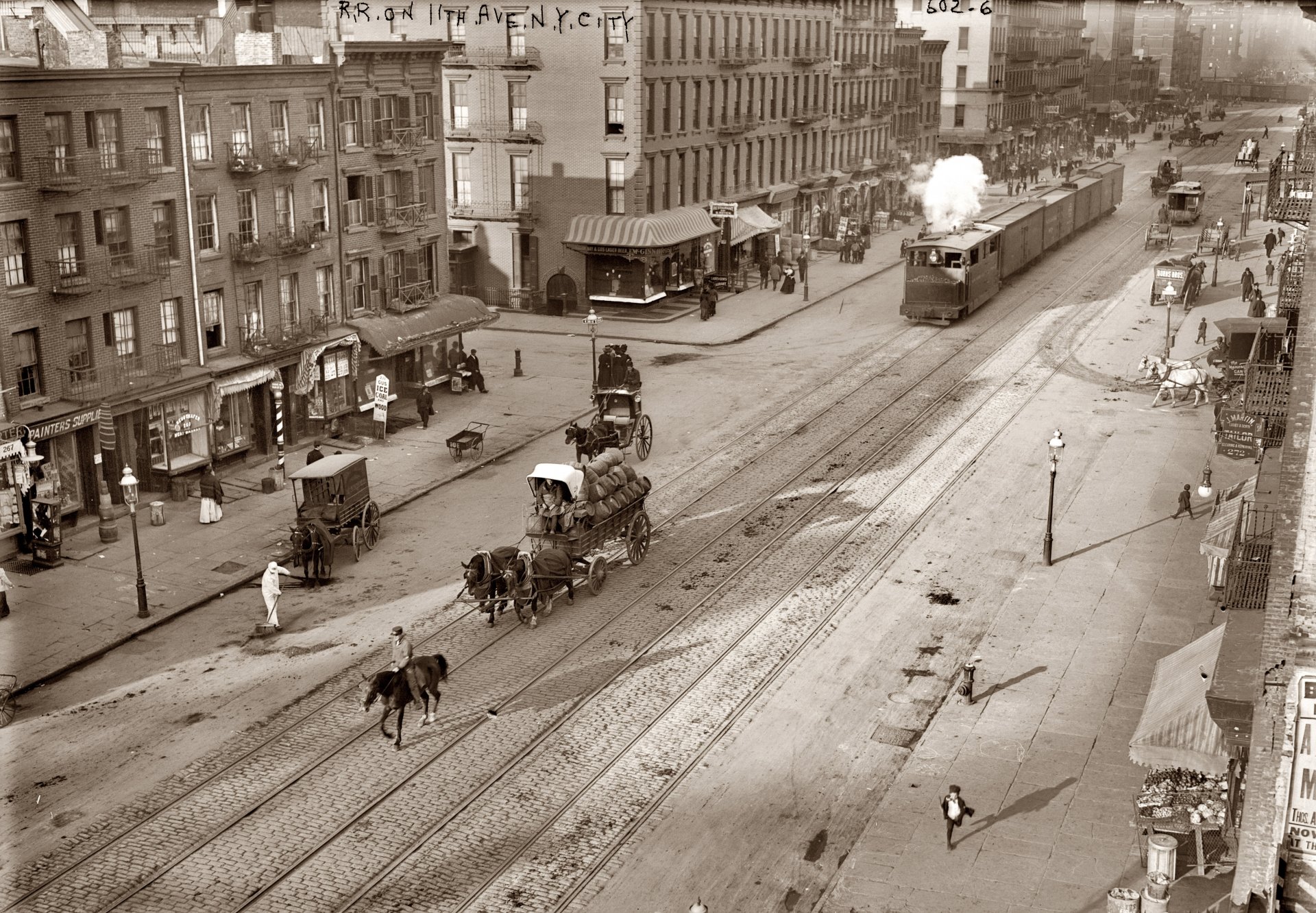 rue chariot tramway