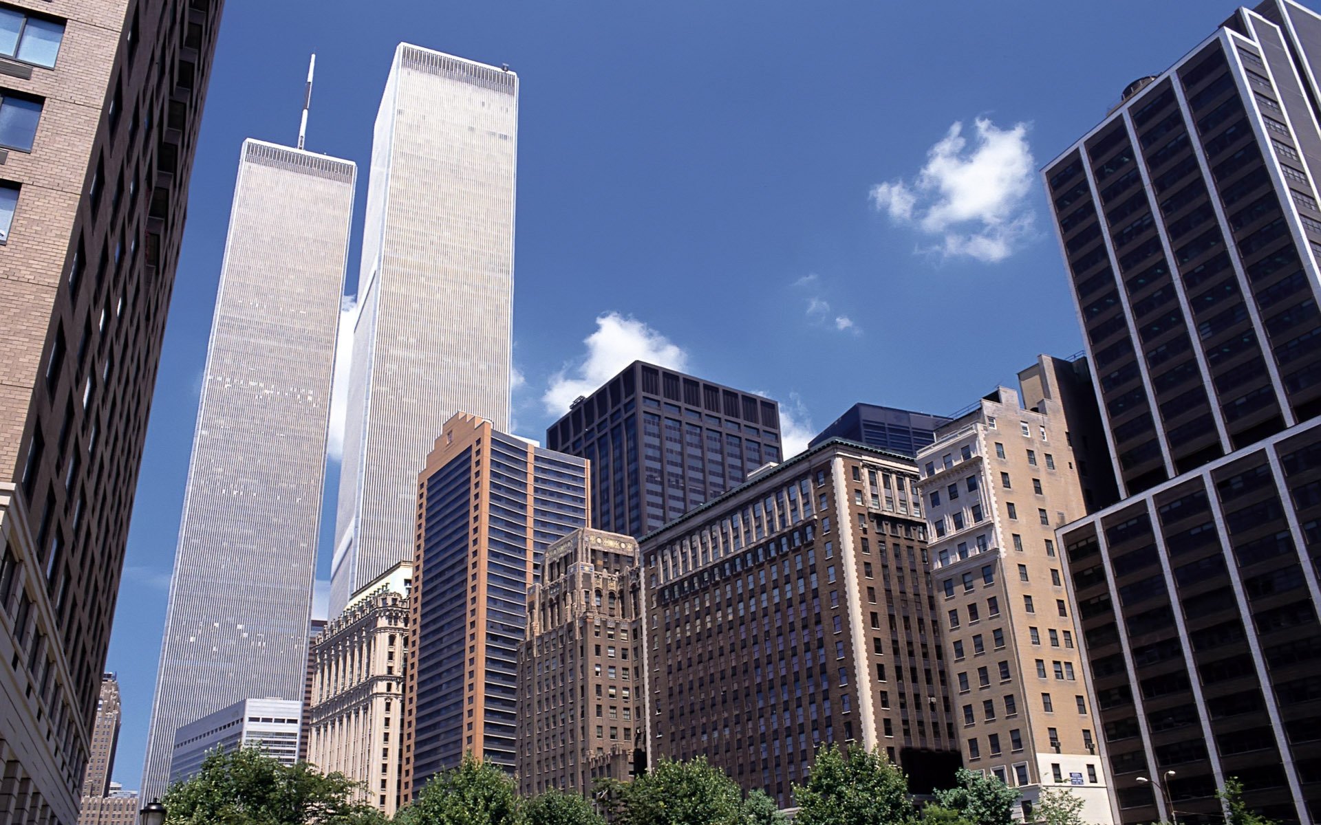 town new york skyscraper buildings high-rise buildings new-york