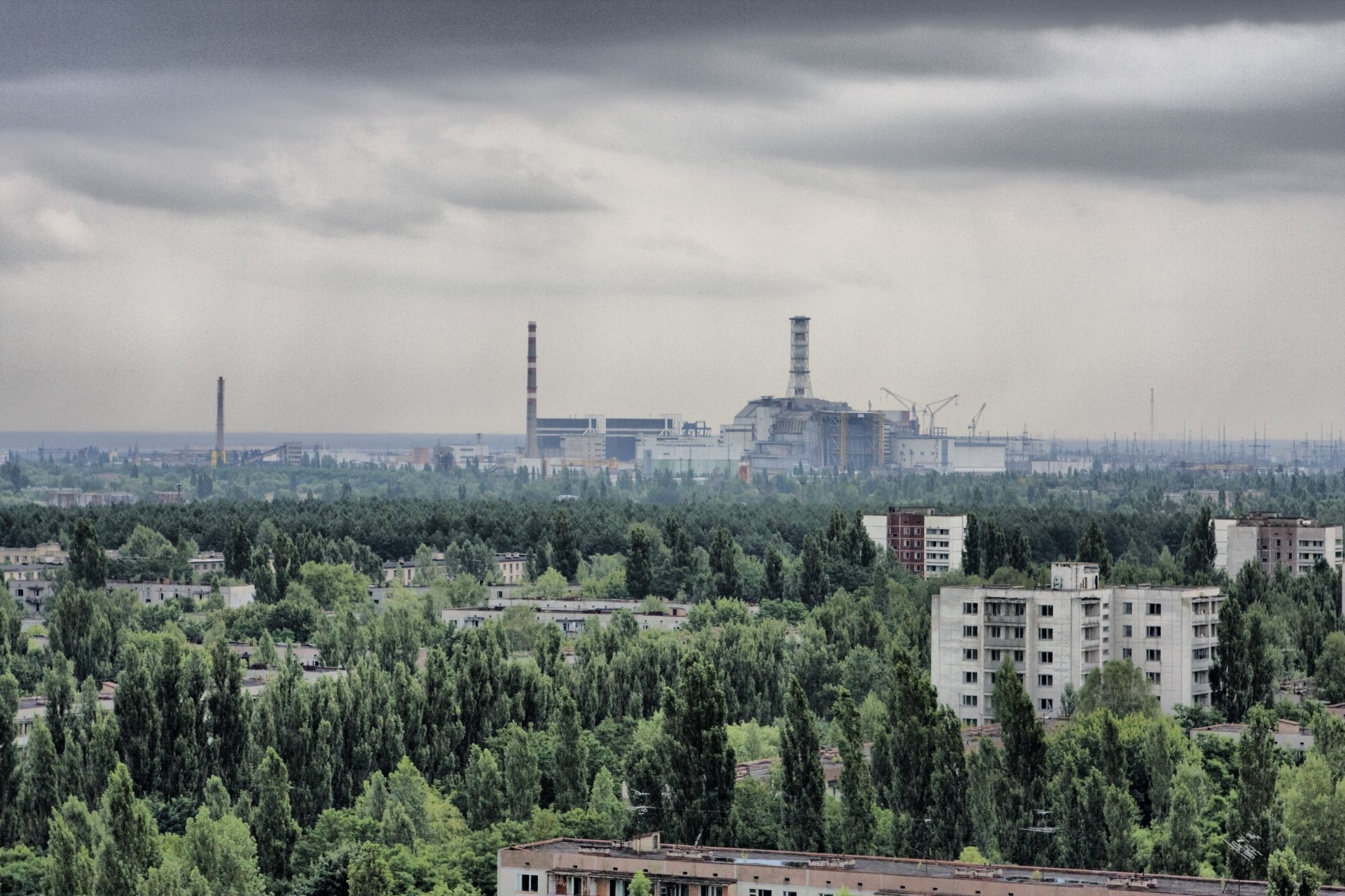 stadt pripyat zuhause