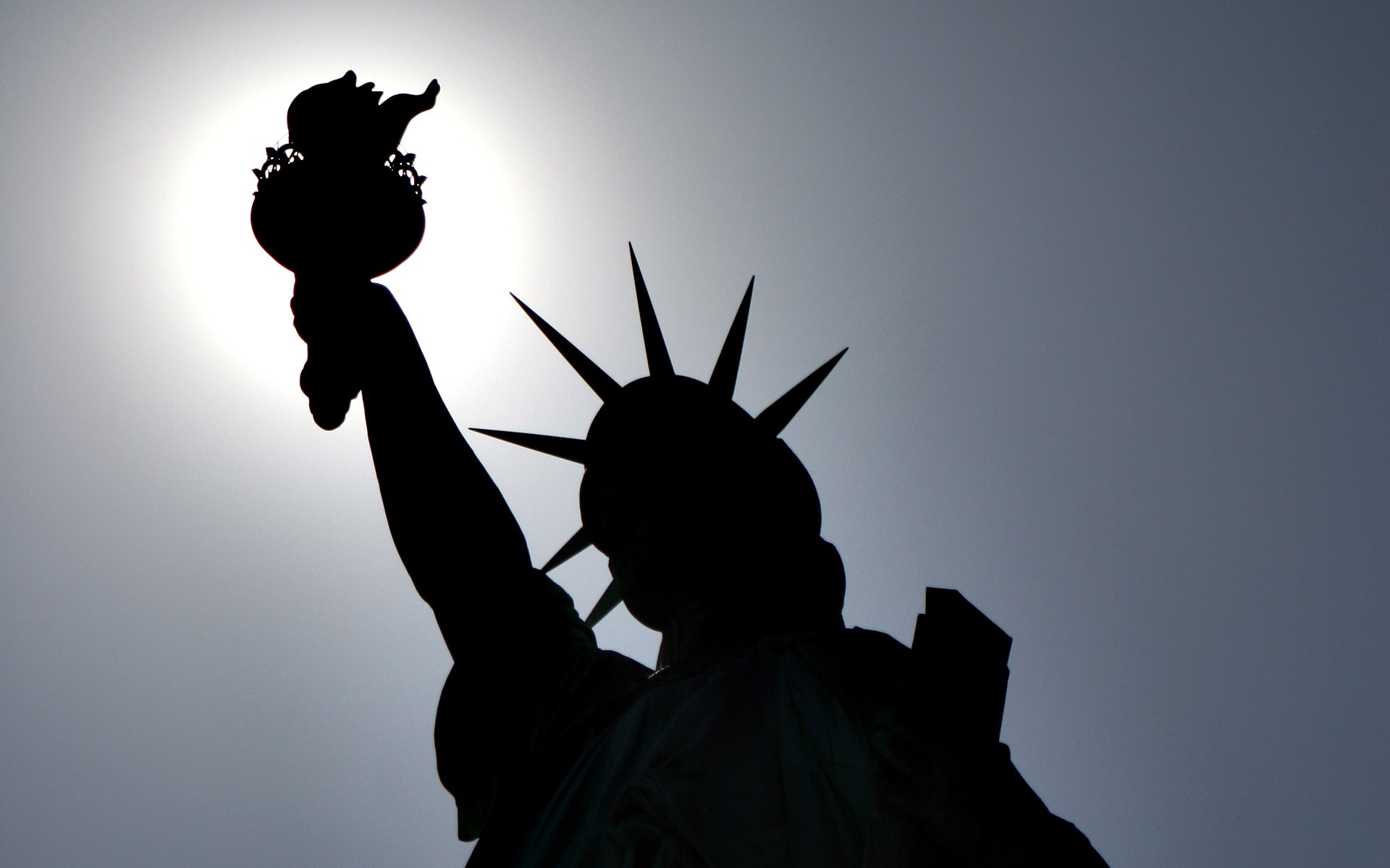 città new york america statua della libertà simboli monumenti stati uniti