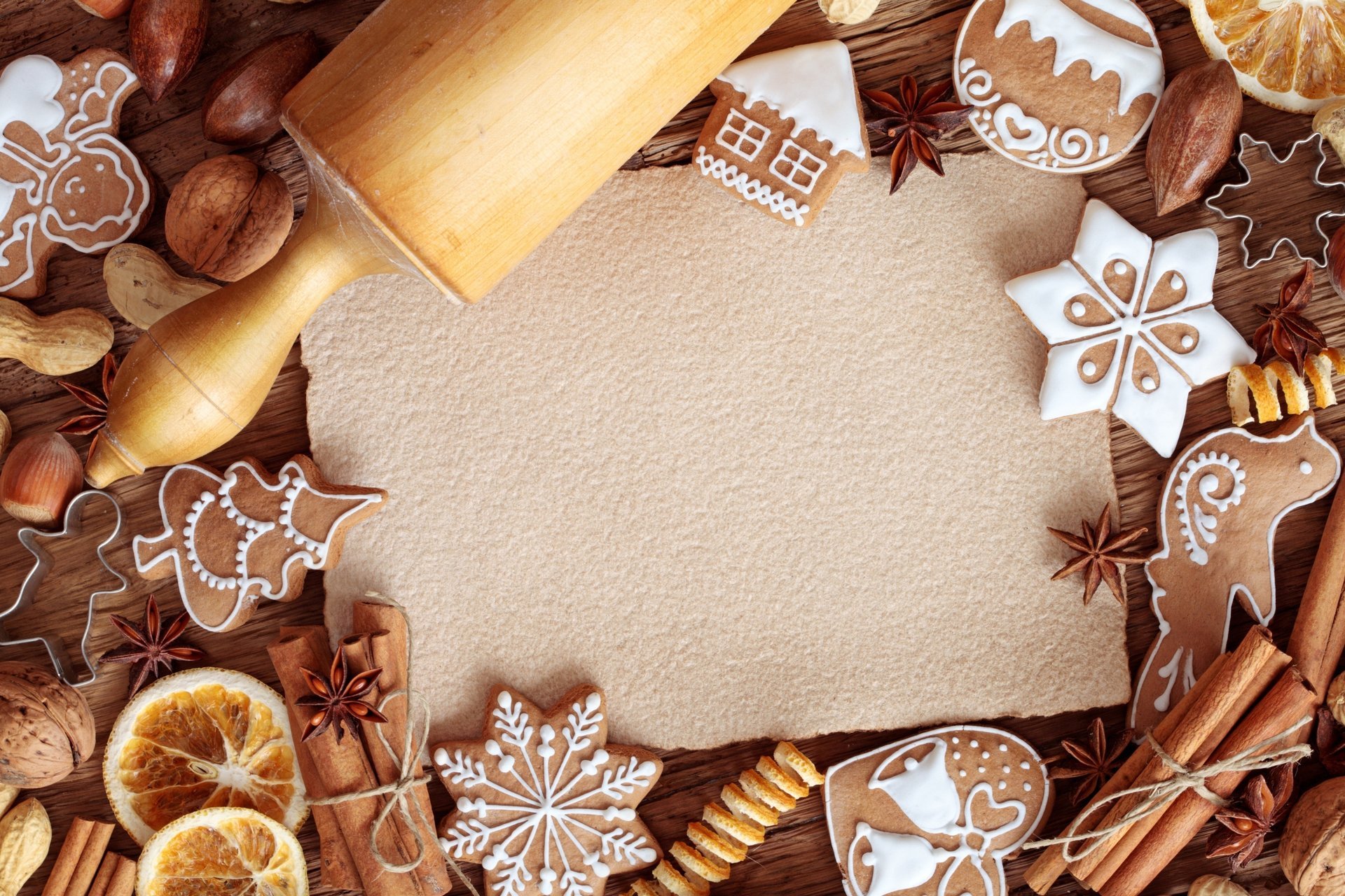 nouvel an noël biscuits vacances nouvelle année noël