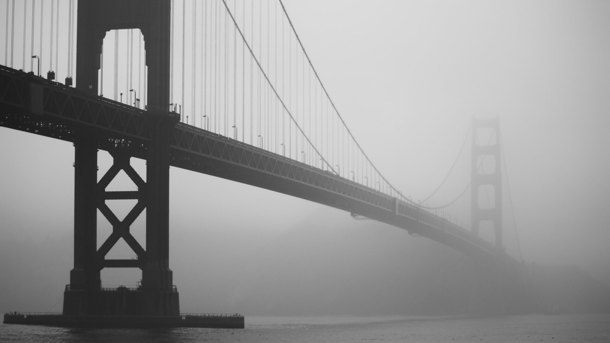 nebel h.b foto brücke golden gate kalifornien san francisco