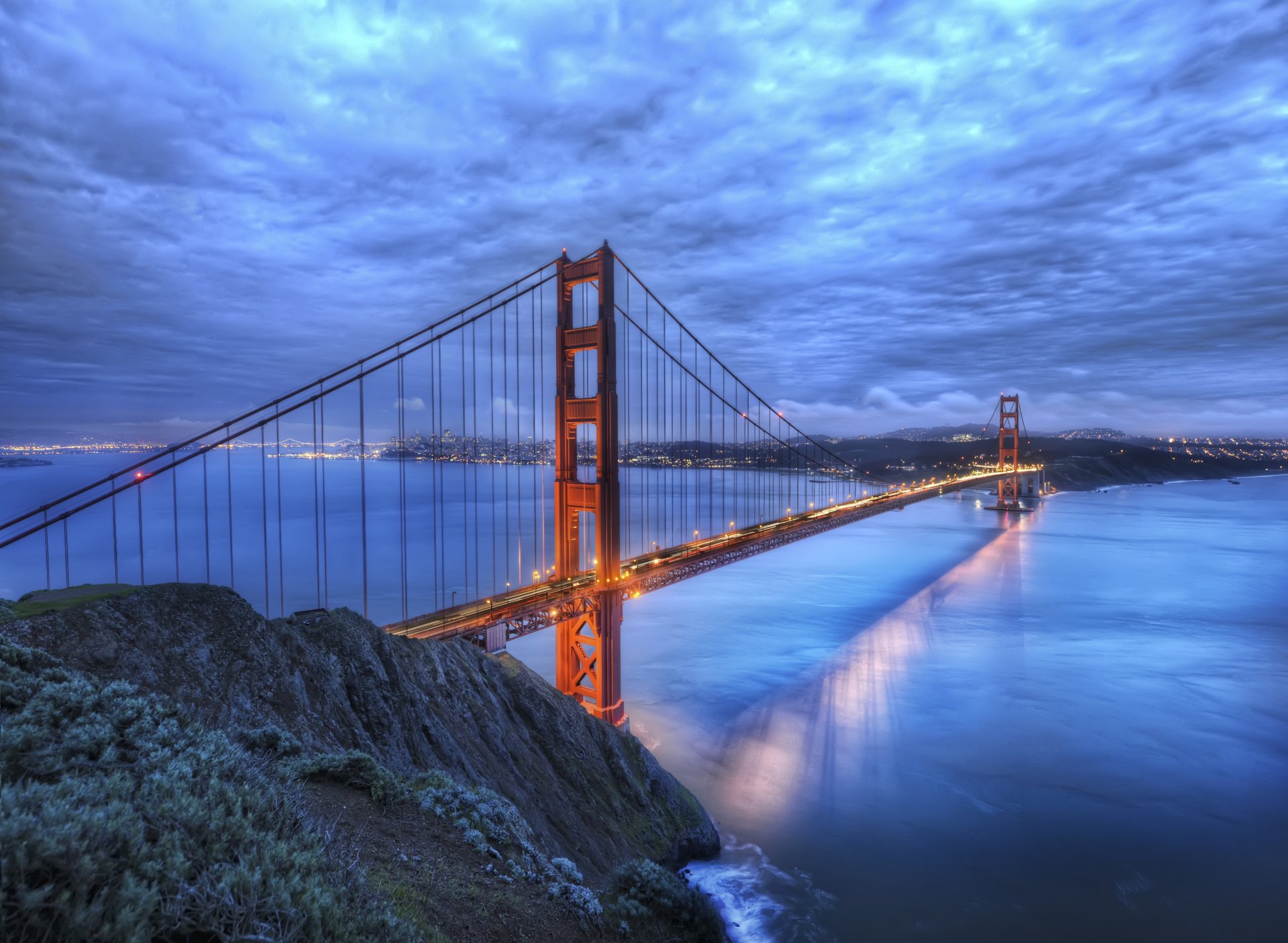 ponte fiume golden gate california san francisco