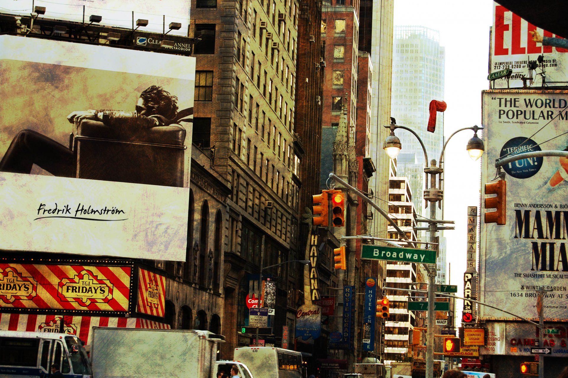 broadway nueva york estados unidos