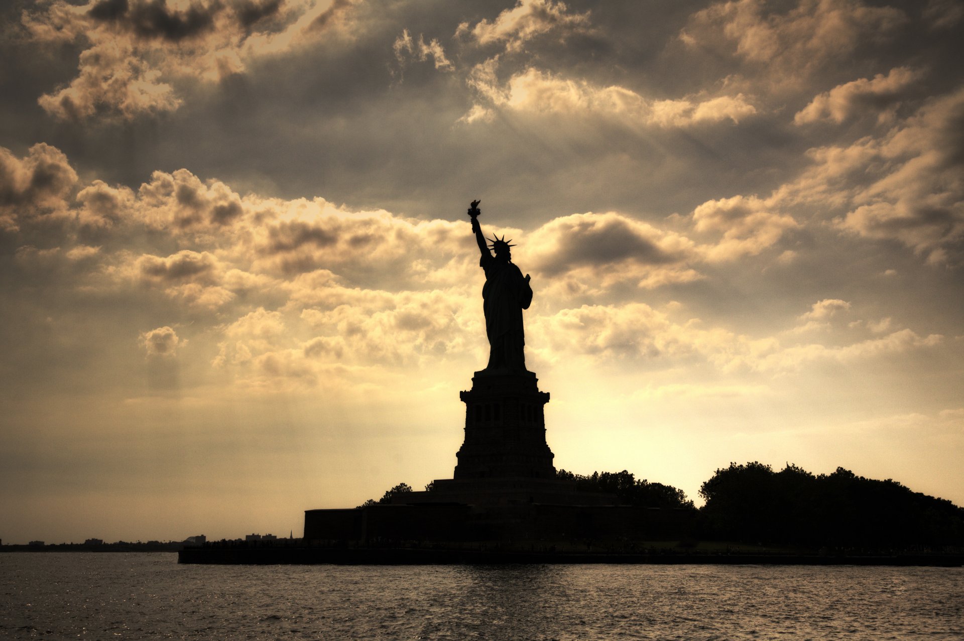 estatua de la libertad nueva york