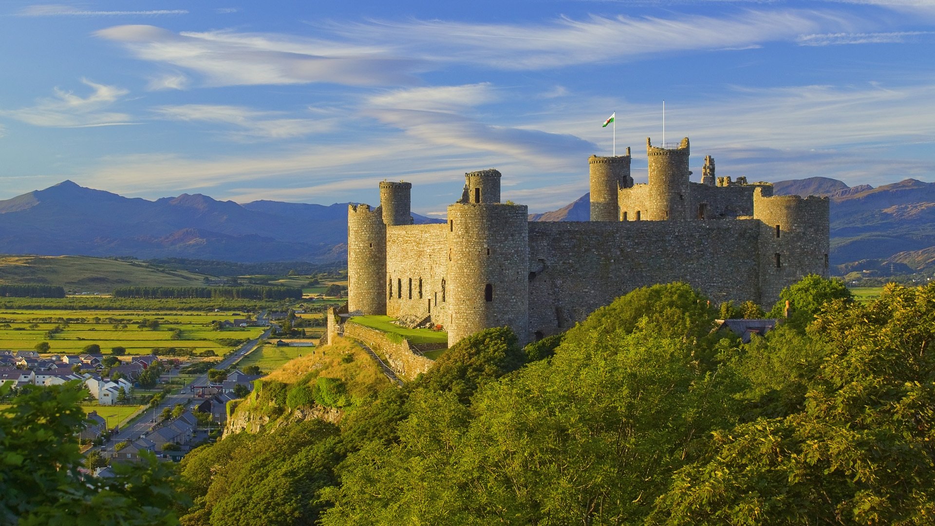 wales schloss straße