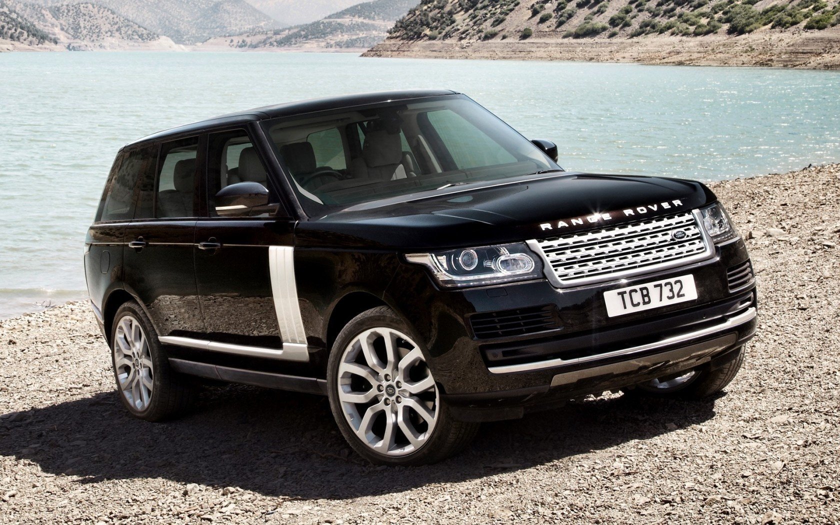 tdv8 vogue land car new wallpapers 2012 rover black