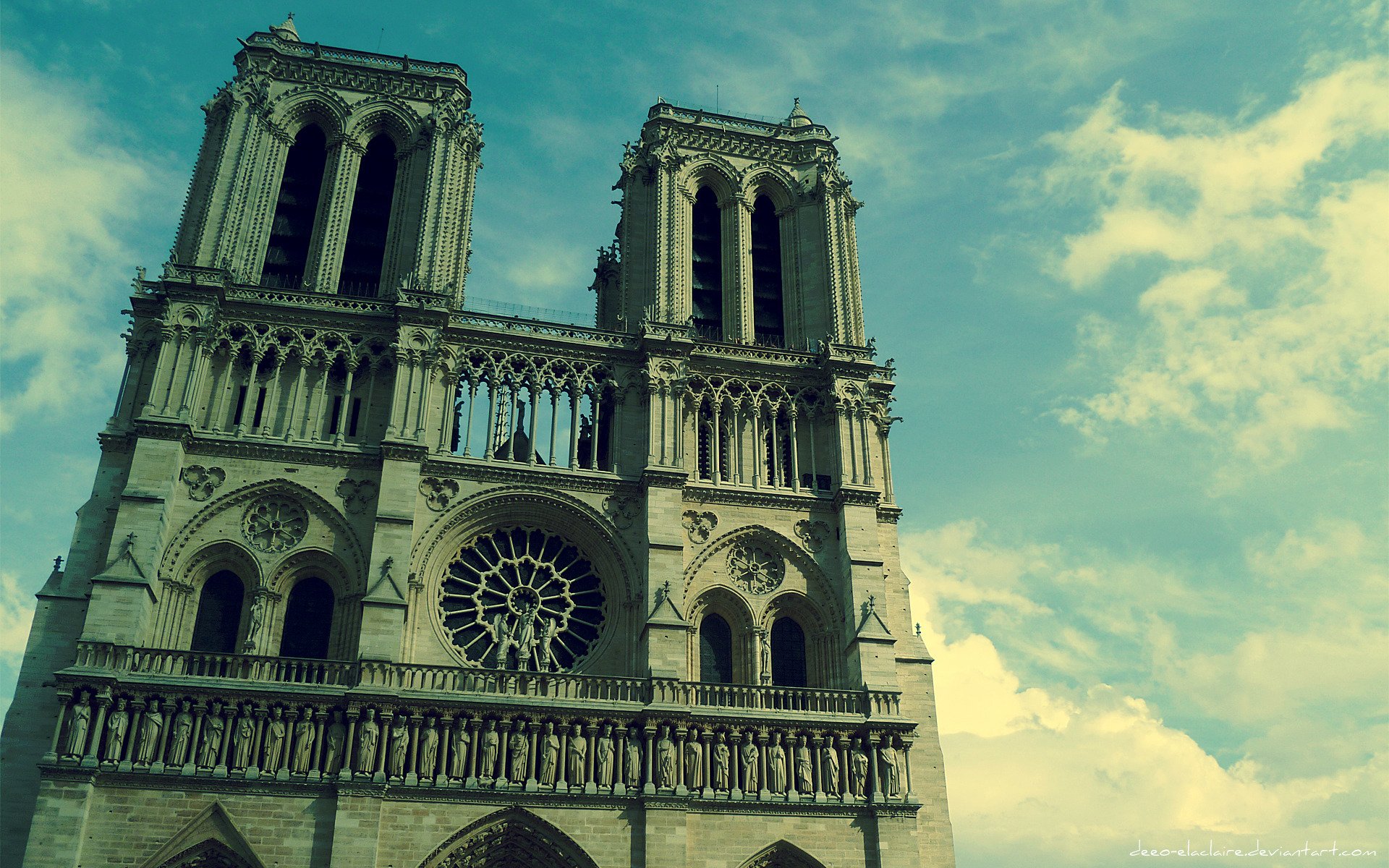 notre dame de paris kathedrale unserer lieben frau von paris paris