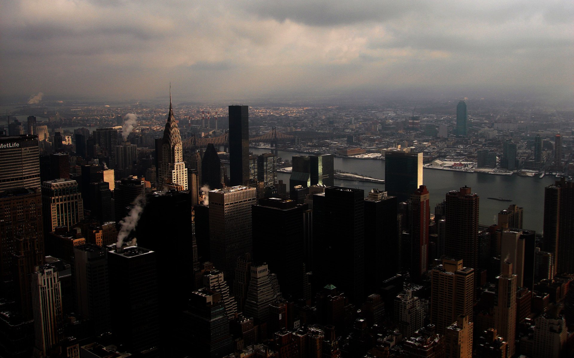 städte häuser amerika himmel