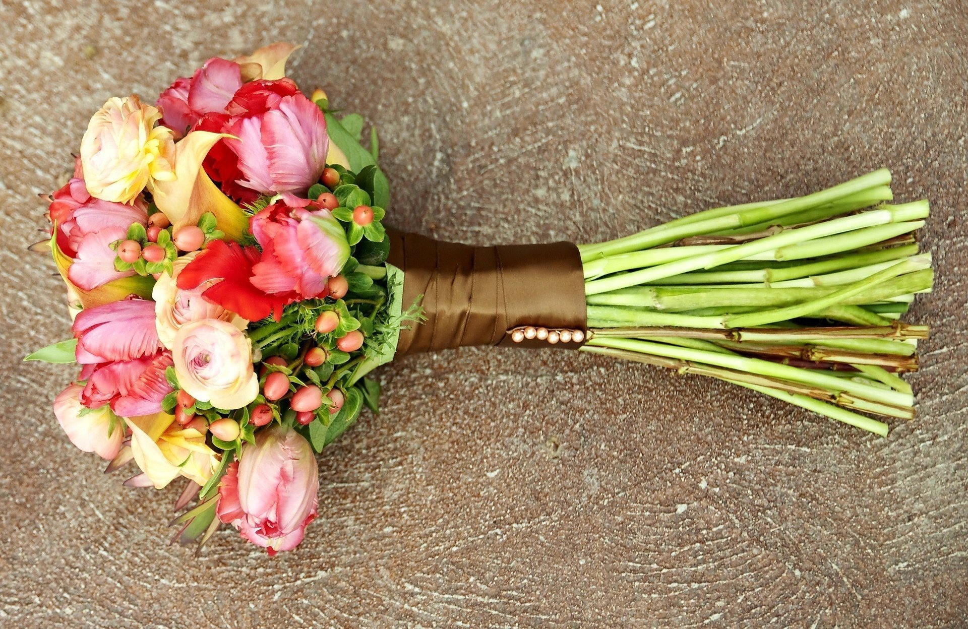 flowers beautiful ranunculus bouquet