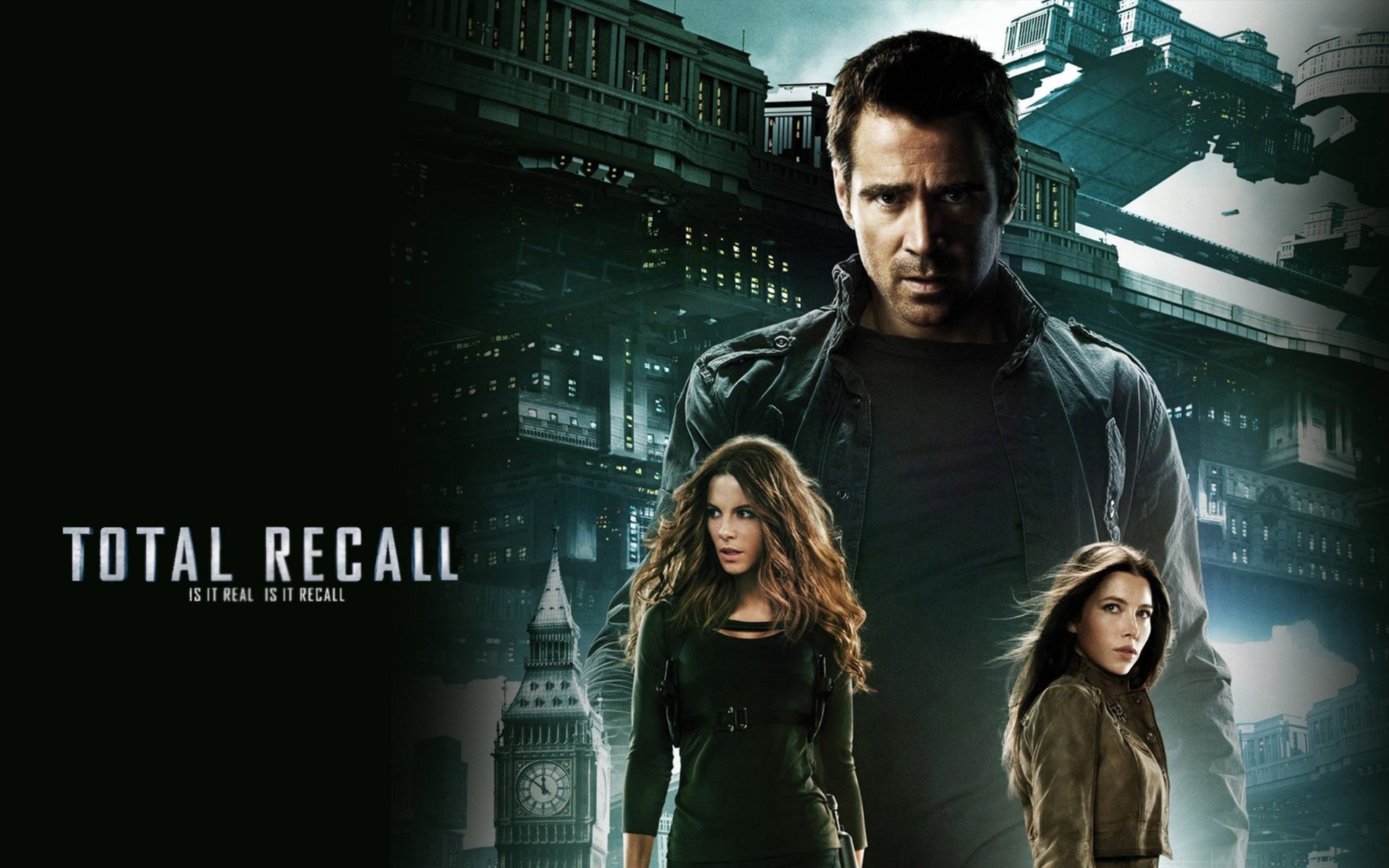 colin farrell zapamiętaj wszystko total recall kate beckinsale