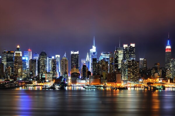 Nueva York, Estados Unidos, el maravilloso Manhattan