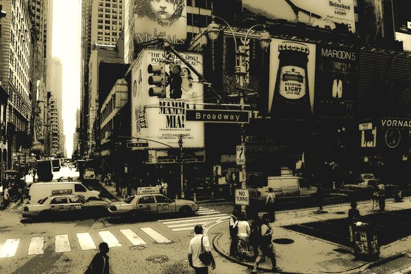 Calles De Nueva York