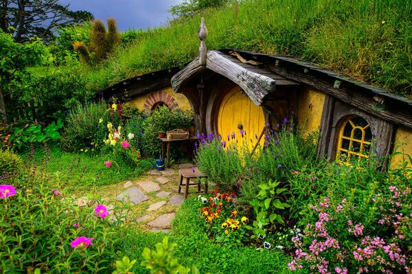 The house from the Lord of the Rings