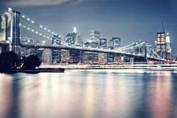 Puente de Brooklyn de fantasía