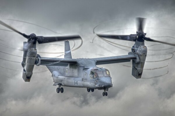 V22-osprey è una moderna Arma Aeronautica