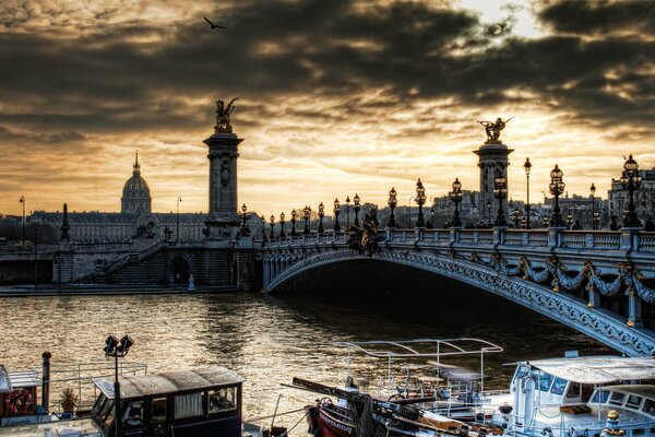 Ponte Alessandro 3 in Francia