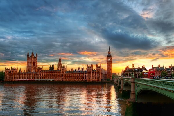 Noche de Londres - máxima belleza