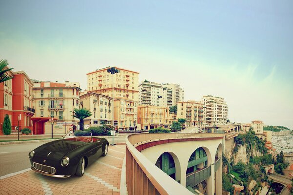 Monte Carlo - urban aesthetics of the last century