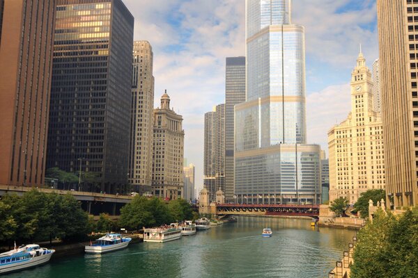 Big city boating