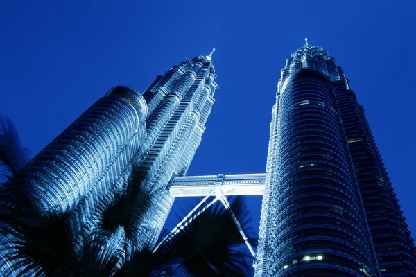 Photos of high-rise buildings in Malaysia