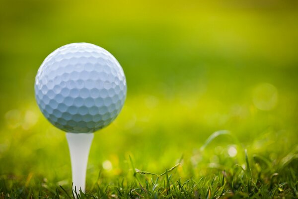 Le golf est un passe-temps passionnant