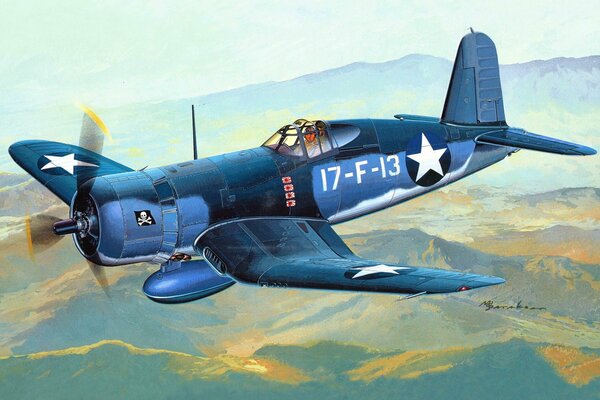 American Fighter 17-F-13 figura