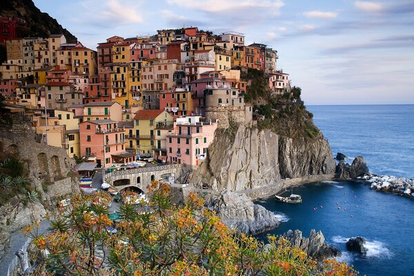 Italia Città vicino al mare