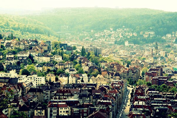 The houses of Berlin speak about the beauty of Germany