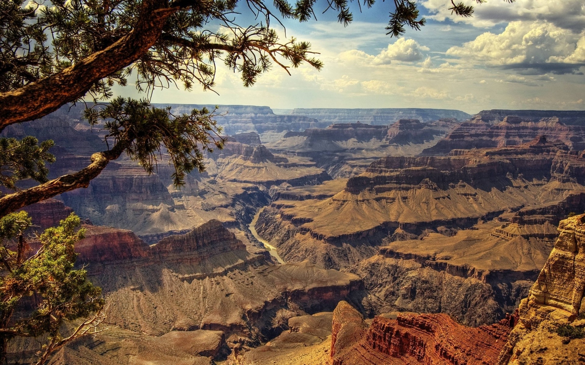 paysage canyon nature montagnes vues