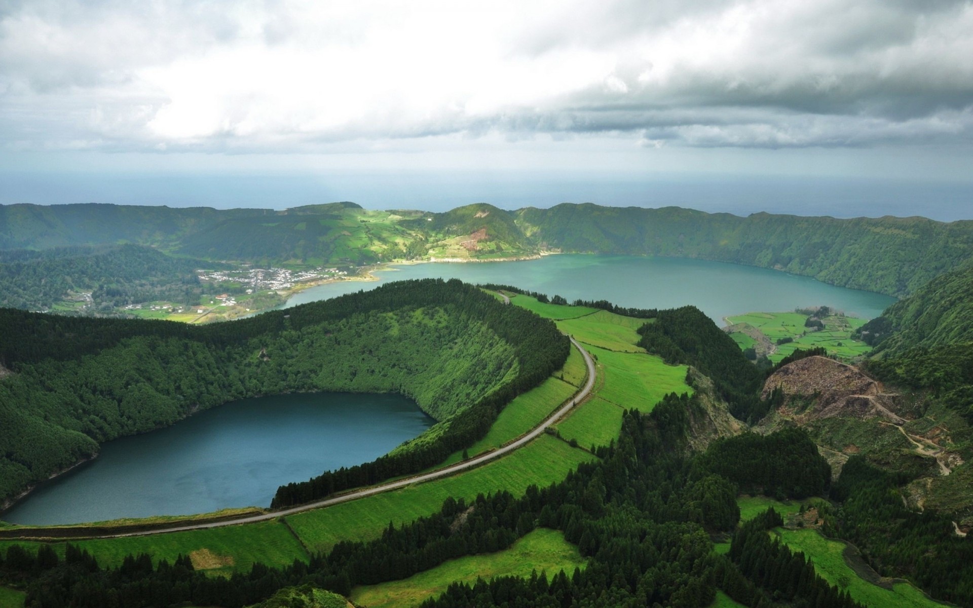 açores paysages nature portugal