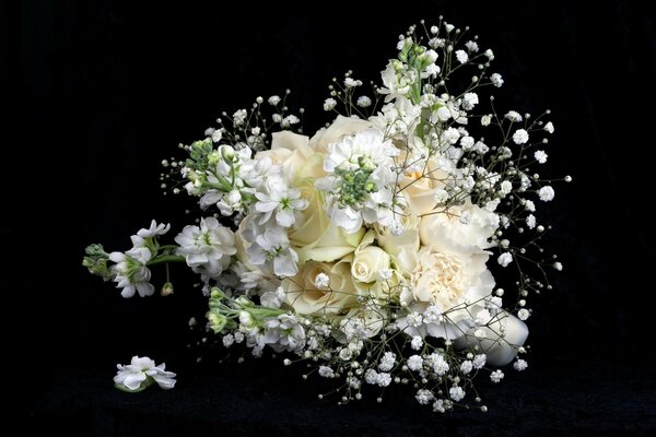 Bouquet da sposa delicato